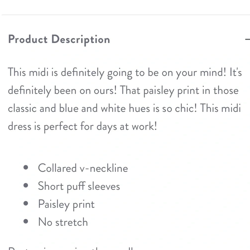 Umgee Paisley Print Midi Sundress - Picture 11 of 11